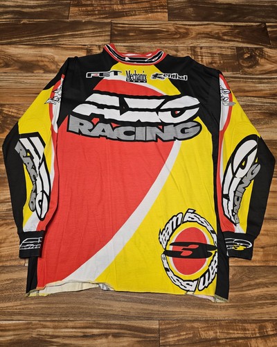 Maglia vintage axo racing anni - vintage,
