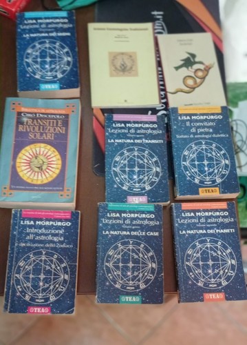 Lotto libri di - di, astrologia