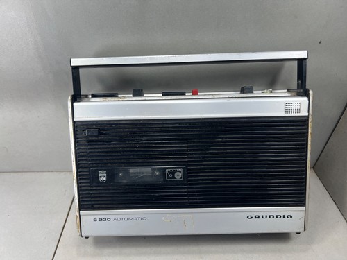 Radio grundig elite boy anni - grundig,