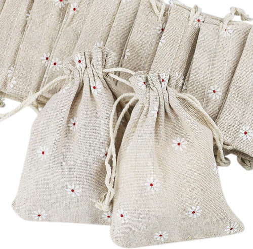 Sacchetti lino con - sacchetti,