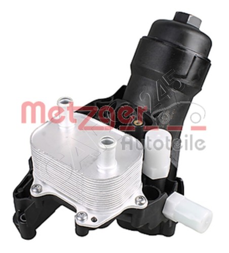 Carter filtro olio metzger per - filtro,