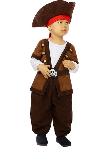 Costume pirata collezione - costume, da