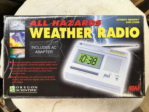 Oregon scientific all hazards - oregon,