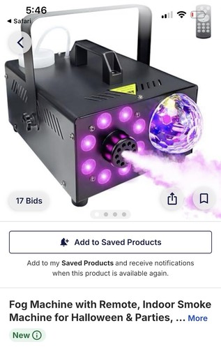 Macchina della nebbia 600w con - macchina,