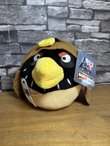 Peluche star wars angry - star,