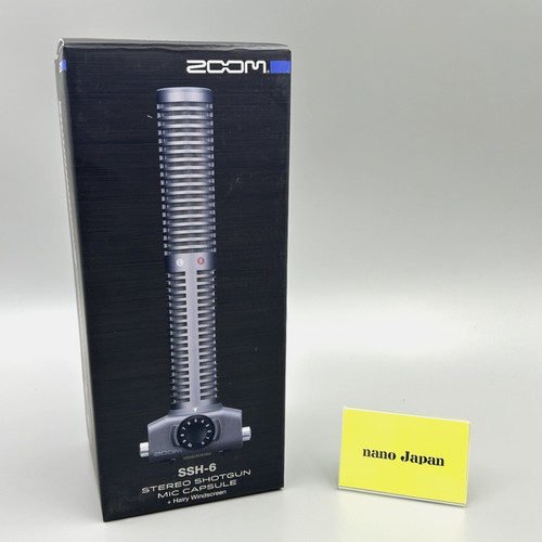 Zoom ssh microfono stereo - ssh-6,