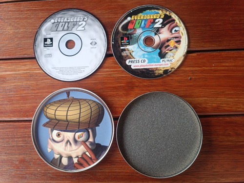 Ps1 everybody golf press - everybody's,