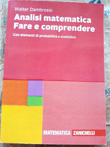Analisi matematica fare - matematica,