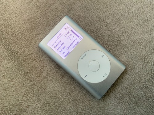 Apple ipod mini generazione - apple,