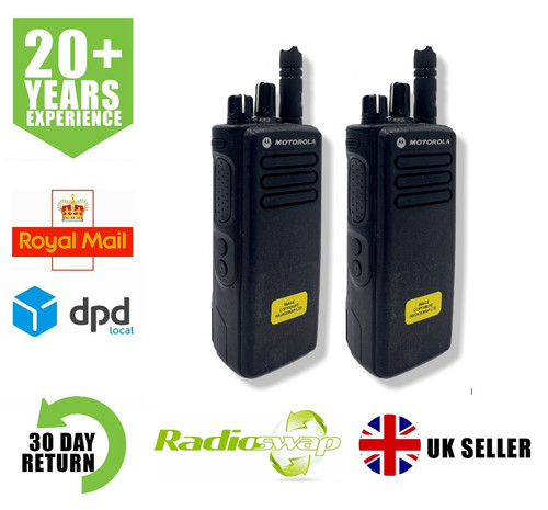 Motorola dp4400 uhf watt dmr - uhf, 4