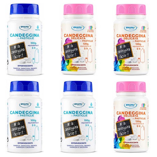 6pz smapiu candeggina - 6pz,