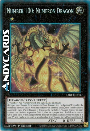 Number 100 numeron dragon - number, •