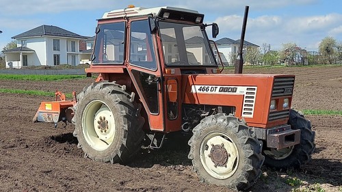 Fiat 466 tractor - fiat, dt