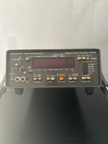 Marconi 2833 monitor digitale