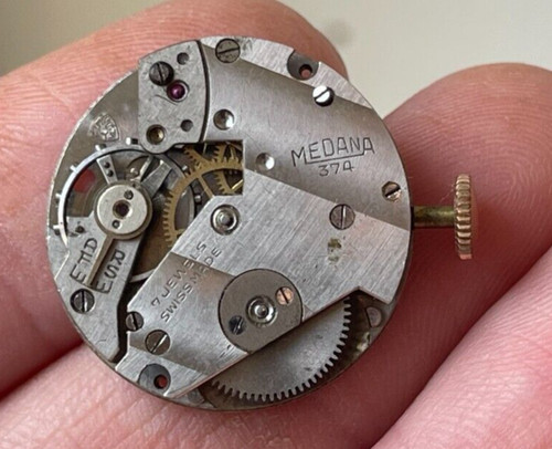 Medana 374 movimento orologio - 374,