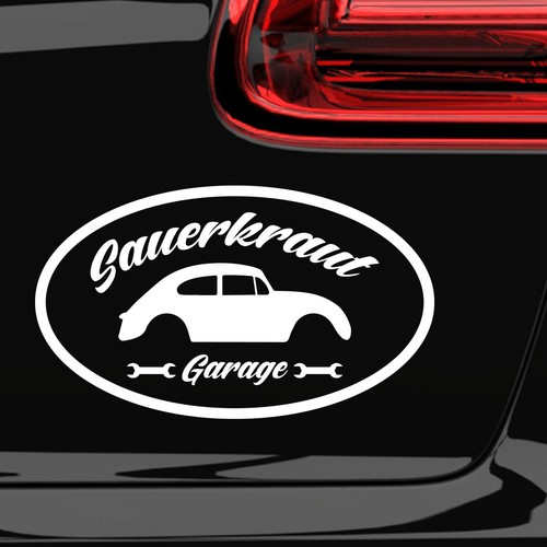Adesivo auto sticker crauti