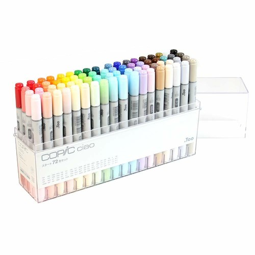 Set colori copic ciao start - 72,