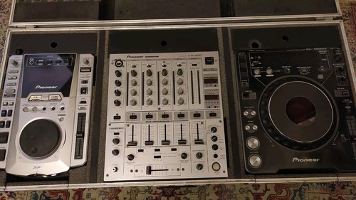 Consolle pioneer con flight - dj,