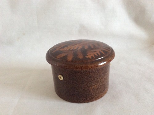 Antique mauchline fernware - antique,