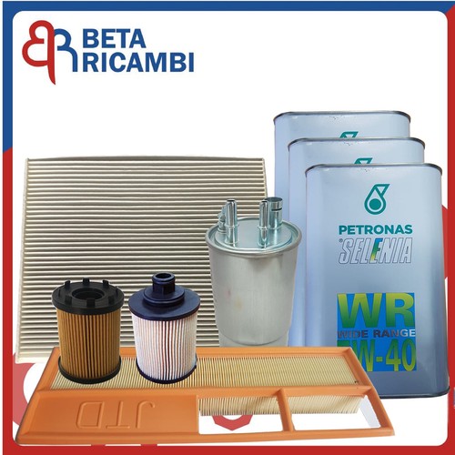 Kit tagliando grande - punto, 1.3