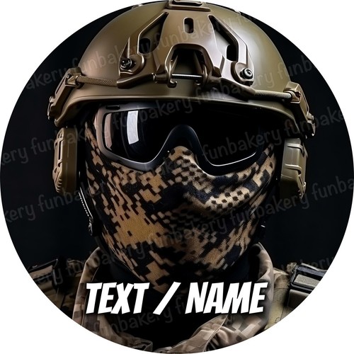 Cake topper soldatino - , militare