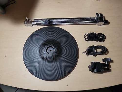 Roland 12r drum - cy-12r/c, ride