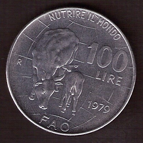 Moneta 100 lire - 100,