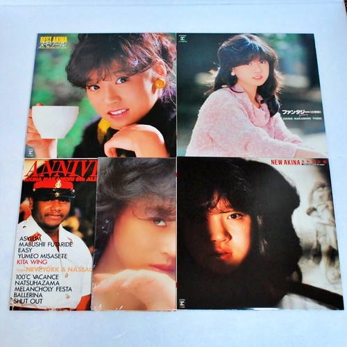 Akina nakamori lotto best - lotto, 5
