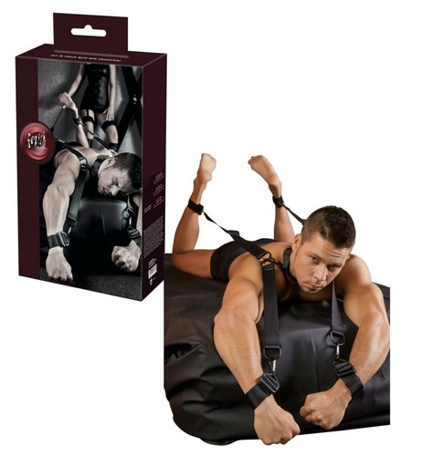 Kit sadomaso fetish cavigliere - fetish,