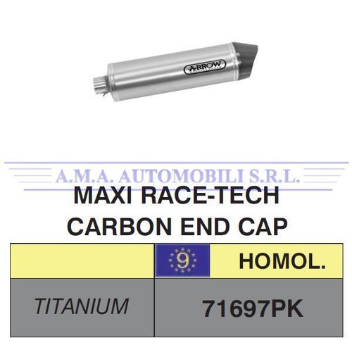 Terminale maxi race tech - maxi, race-tech