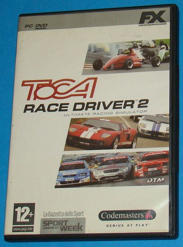 Toca race driver pc - toca,