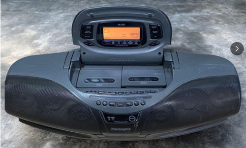 Panasonic dt75 cobra - rx-dt75,