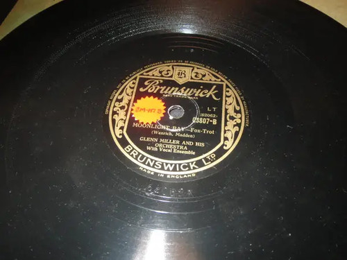 Schellack inch ex - lp,