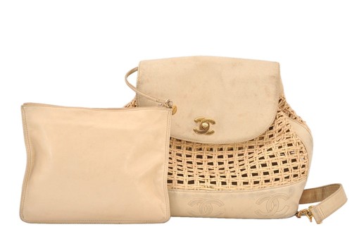 Autentico zaino chanel vintage - autentico,