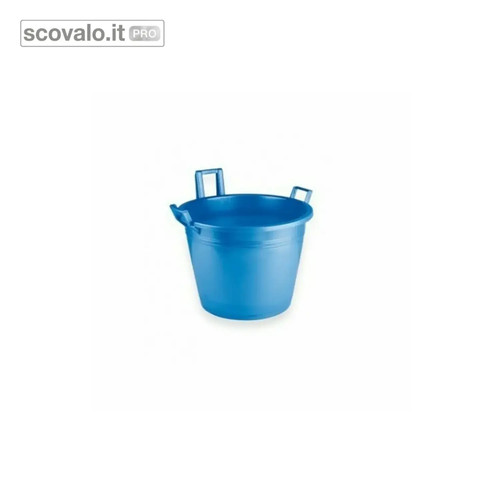 Mastello 62l manici plastica - 62l,
