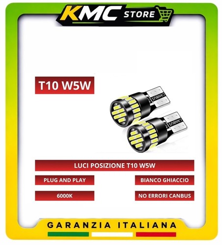Kit coppia luci posizione - luci,