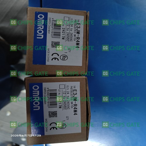 1pz nuovo omron e3jm r4m4 - 1pz,