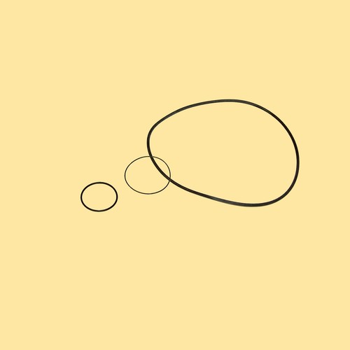Kit cinghie per registratore - , a