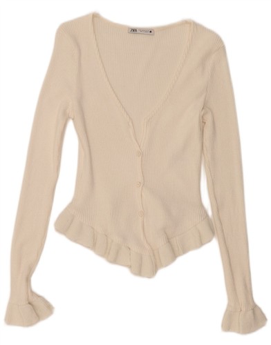 Zara maglione cardigan donna