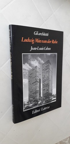 Gli architetti ludwig mies van - mies,