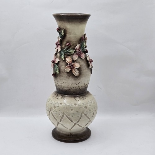 Vaso porcellana floreale