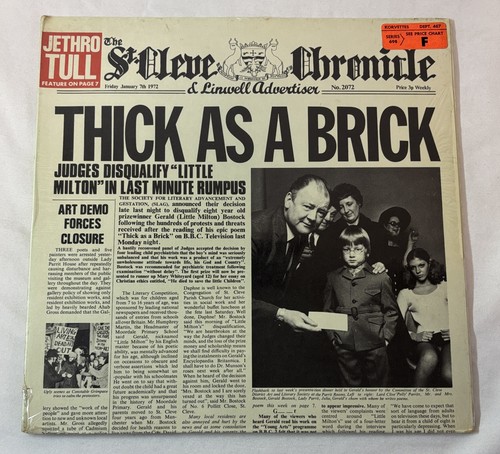 Sealed jethro tull thick - sealed,