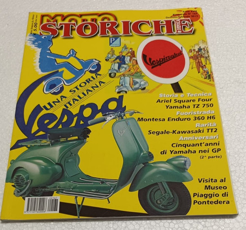 Moto storiche epoca 167 - e,