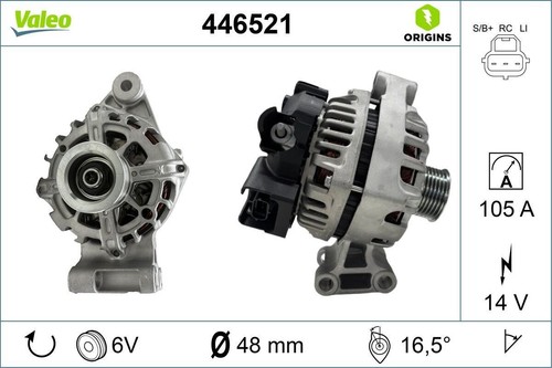 Alternatore per ford focus - ford,