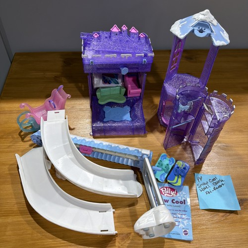 Polly pocket snow - snow, cool