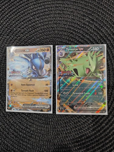Tyranitar 064 131 lucario - tyranitar,