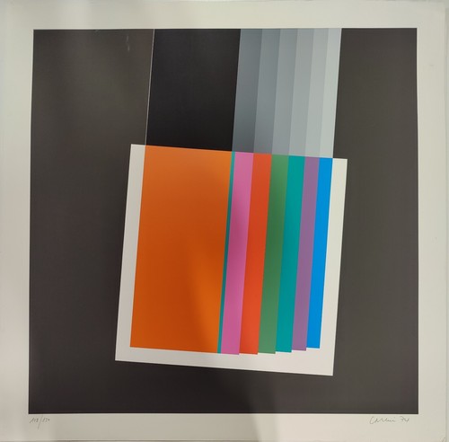 Color serigraph eugenio - color, by