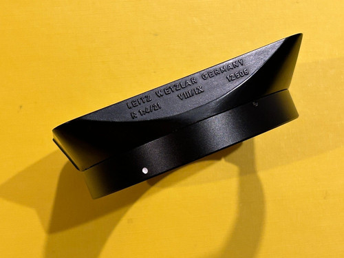 Leica lens hood 12506 per - , r