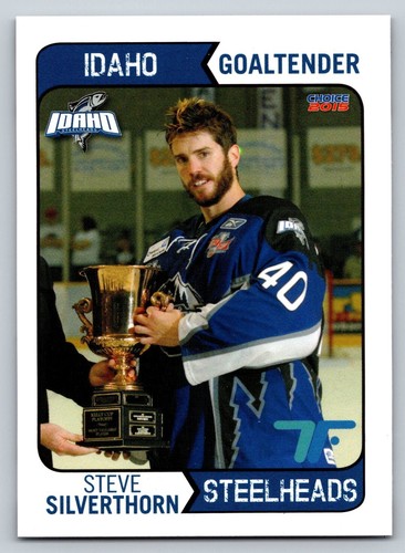 Steve silverthorn 2014 - silverthorn, 2014-15