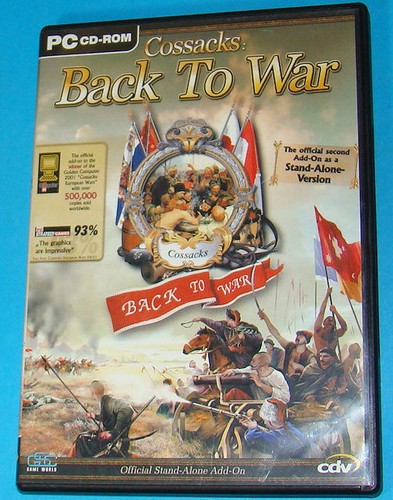 Cossacks back war - cossacks:, to